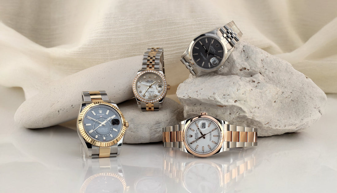 Let's Talk Pre-Owned Rolexes