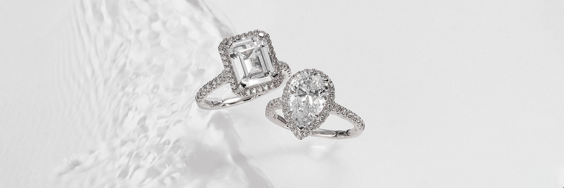 The 4Cs of a Diamond