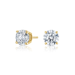 2CT GIA Certified Diamond Studs