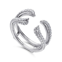 Gabriel & Co. Set Diamond Wedding Band