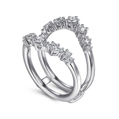 Gabriel & Co. Diamond Wedding Band
