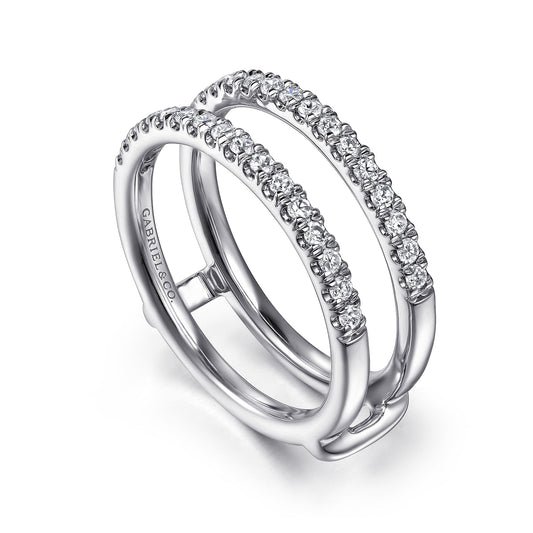Gabriel & Co. Diamond Wedding Band
