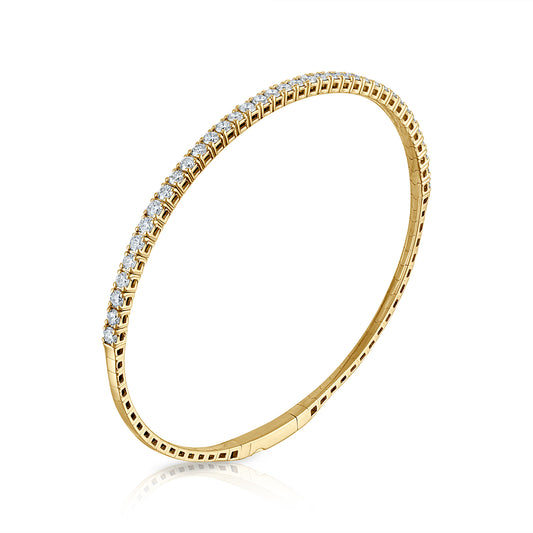 1.50CT Diamond Flex Bangle