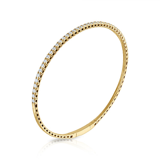 1.00CT Diamond Flex Bangle