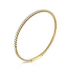 1.00CT Diamond Flex Bangle