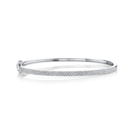 Shy Creation Pave Diamond Bangle