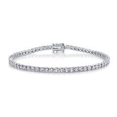 Shy Creation Diamond Tennis Bracelet - 1.00 CTW