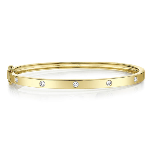 Shy Creation Diamond Bangle