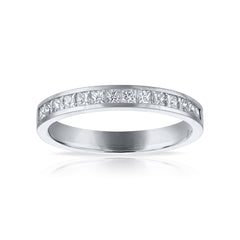 Princess Channel Wedding Band