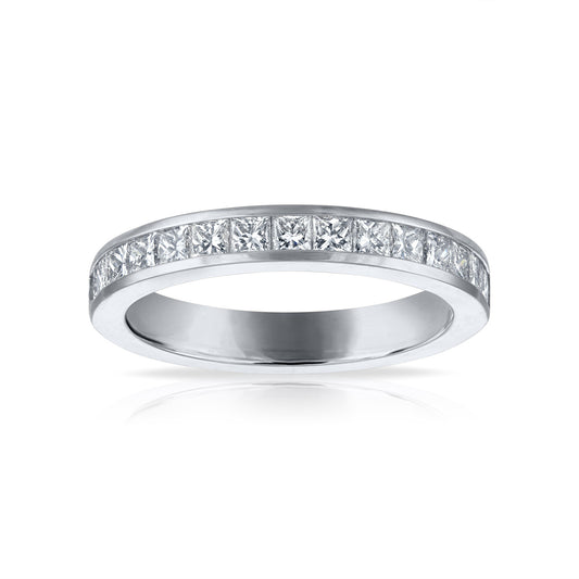 Princess Channel Wedding Band
