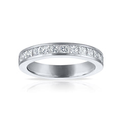 Princess Channel Wedding Band