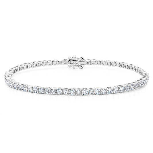 Shy Creation Diamond Tennis Bracelet