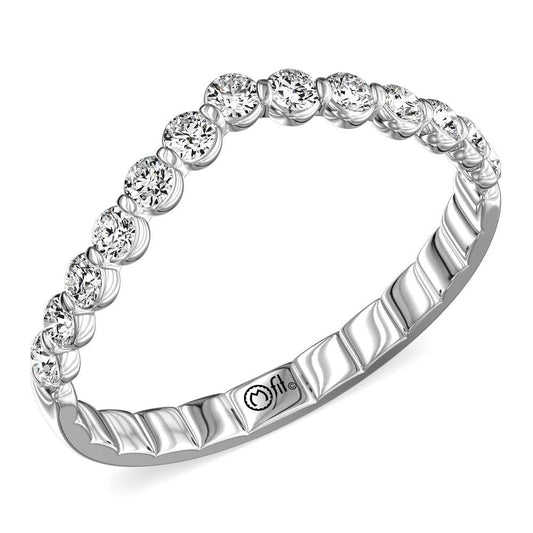 My Caroline Diamond Point Illuminator Ring