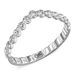 My Caroline Diamond Point Illuminator Ring