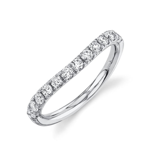 Shy Creation Diamond Curved Band