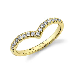 Shy Creation Diamond Curved Band