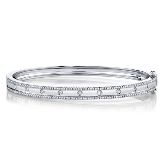 Shy Creation Diamond Bangle
