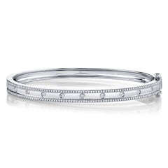 Shy Creation Diamond Bangle