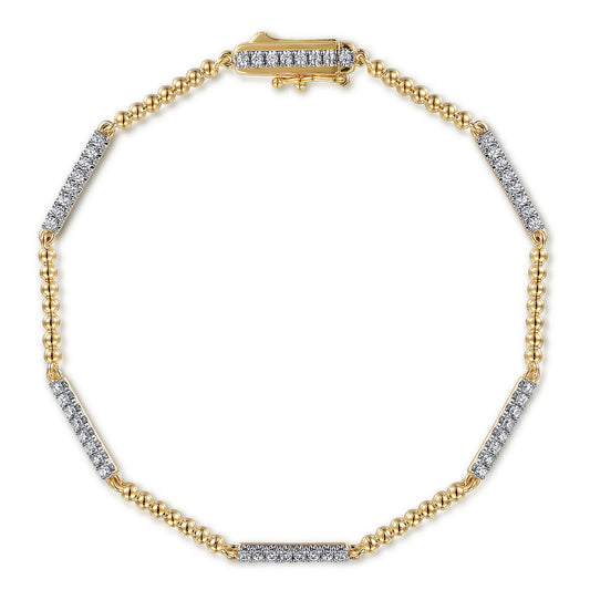Gabriel & Co. Bujukan Diamond Tennis Bracelet