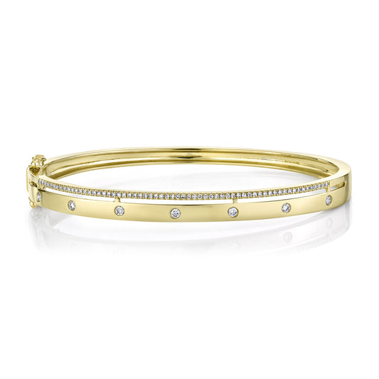 Shy Creation Diamond Bangle
