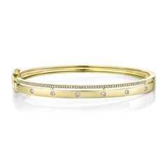 Shy Creation Diamond Bangle