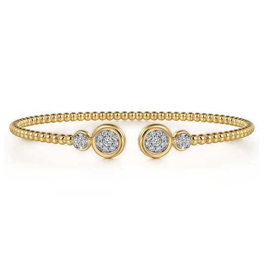 Gabriel & Co. Diamond Bujukan Bangle