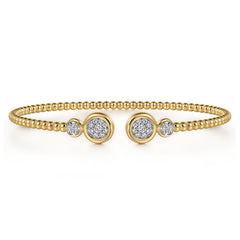 Gabriel & Co. Diamond Bujukan Bangle