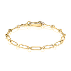 A. Jaffe Diamond Link Bracelet