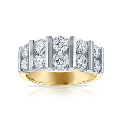 Round Wide Bar Band