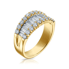 1.80CT Golden Gate Bridge Ring