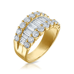 2.75CT Golden Gate Bridge Ring