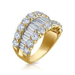 4.80CT Golden Gate Bridge Ring