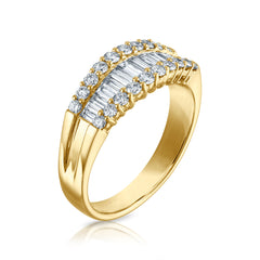 1.00CT Golden Gate Bridge Ring