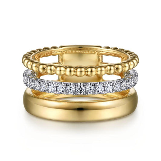 Gabriel & Co. Bujukan Diamond Ring