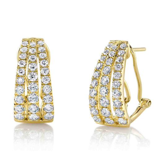 Shy Creation Diamond Earring