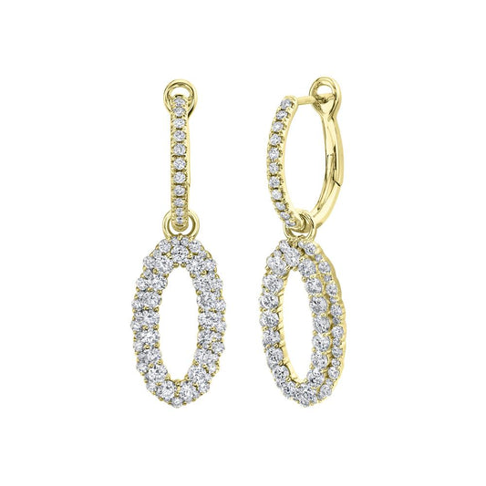 Shy Creation Diamond Earring