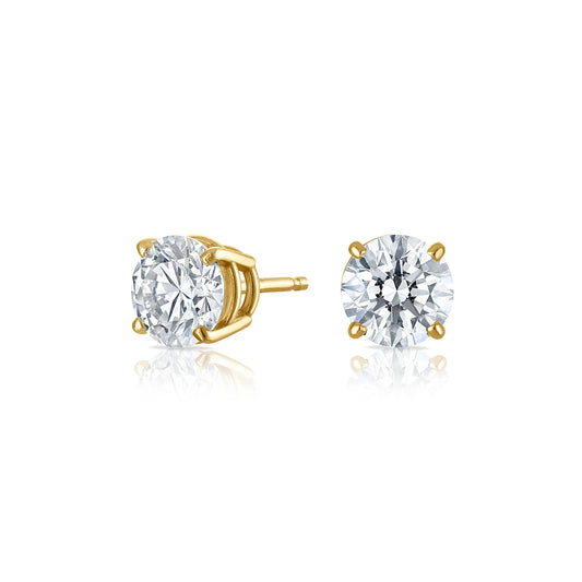 1.40CT GIA Certified Diamond Studs