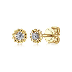 Gabriel & Co. Bujukan Diamond Stud Earrings