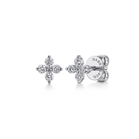 Gabriel & Co. Diamond Stud Earrings