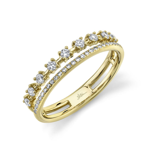Shy Creation Diamond Fashion Ring