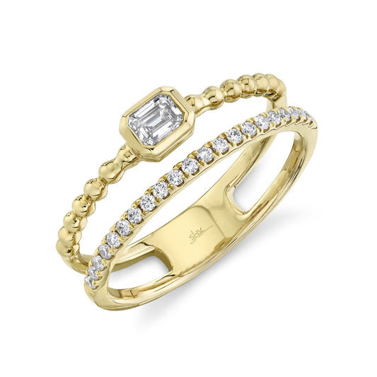 Shy Creation Diamond Fashion Ring