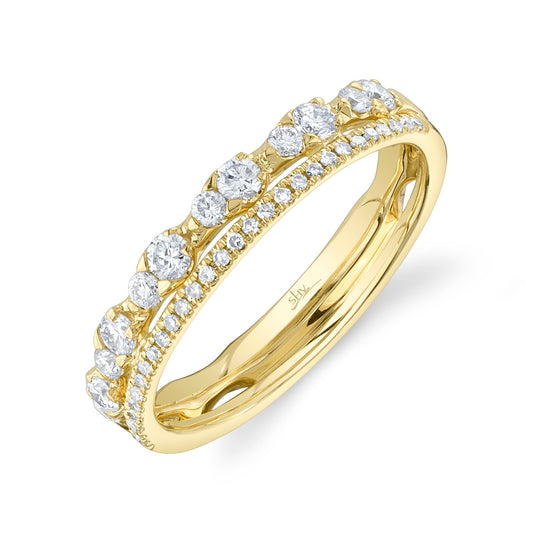 Shy Creation Diamond Fashion Ring