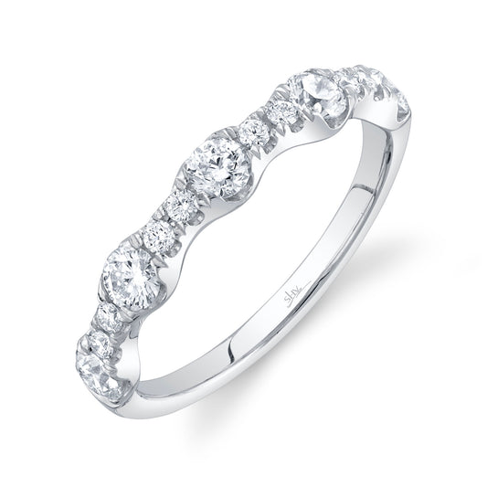 Shy Creation Wedding Band