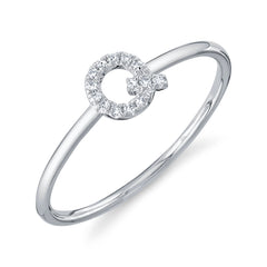 Shy Creation Diamond Ring - Initial Q