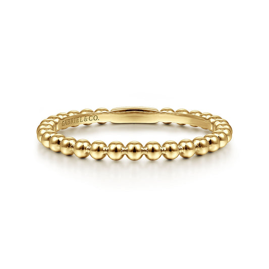 Gabriel & Co. Bujukan Beaded Ring