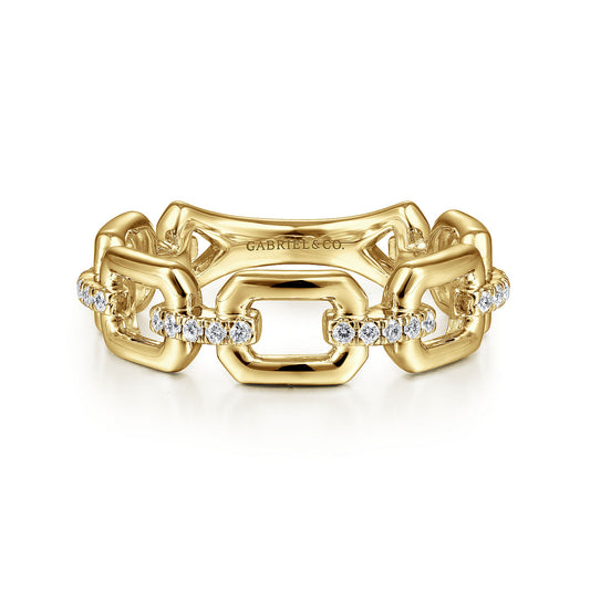 Gabriel & Co. Stackable Diamond Ring
