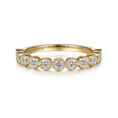 Gabriel & Co. Stackable Diamond Ring