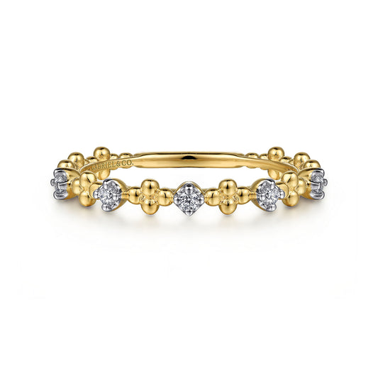 Gabriel & Co. Stackable Diamond Ring