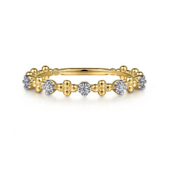 Gabriel & Co. Stackable Diamond Ring