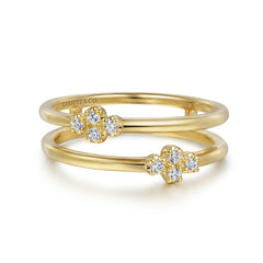 Gabriel & Co. Stackable Diamond Ring